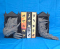 3D Printed Dragon Emerging Book Nook