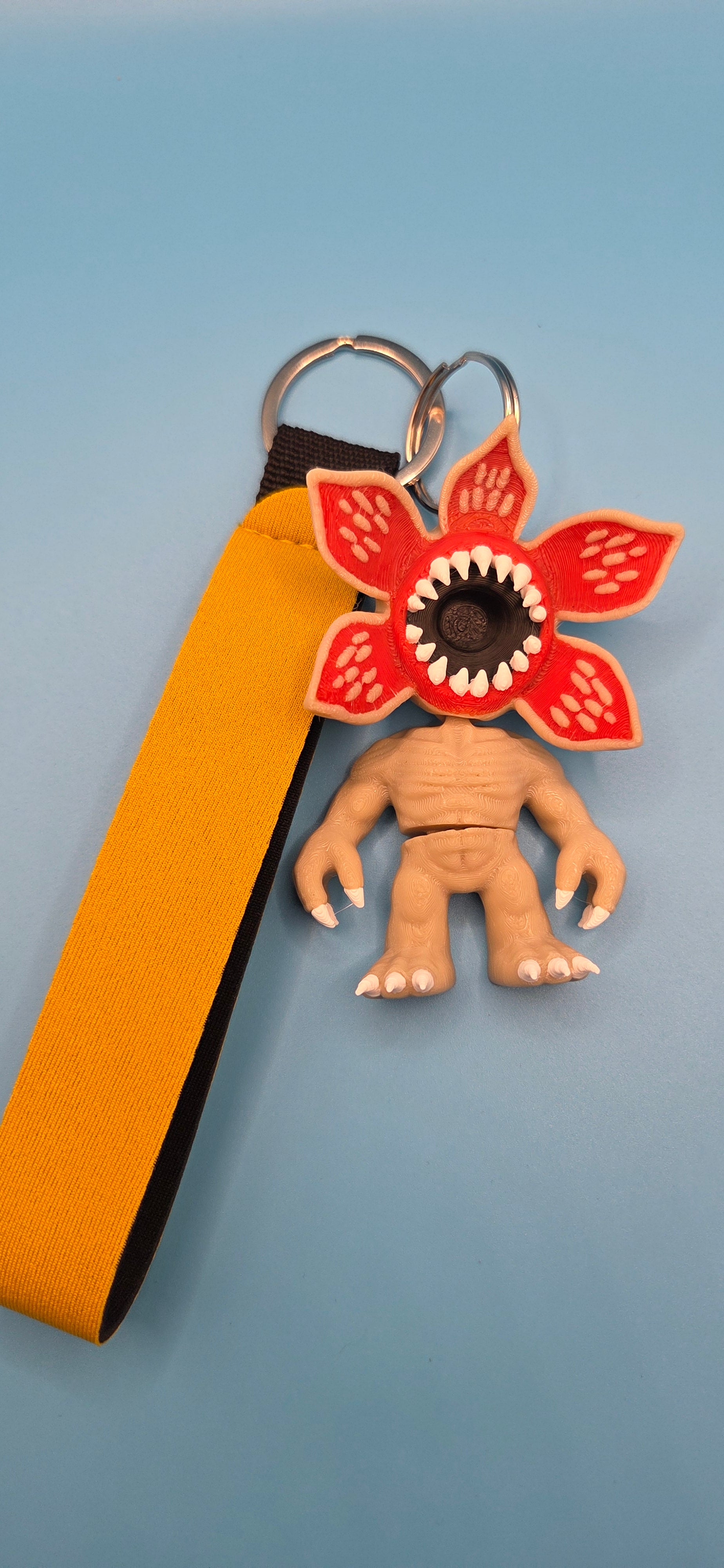 3D printed demegorgon keychain