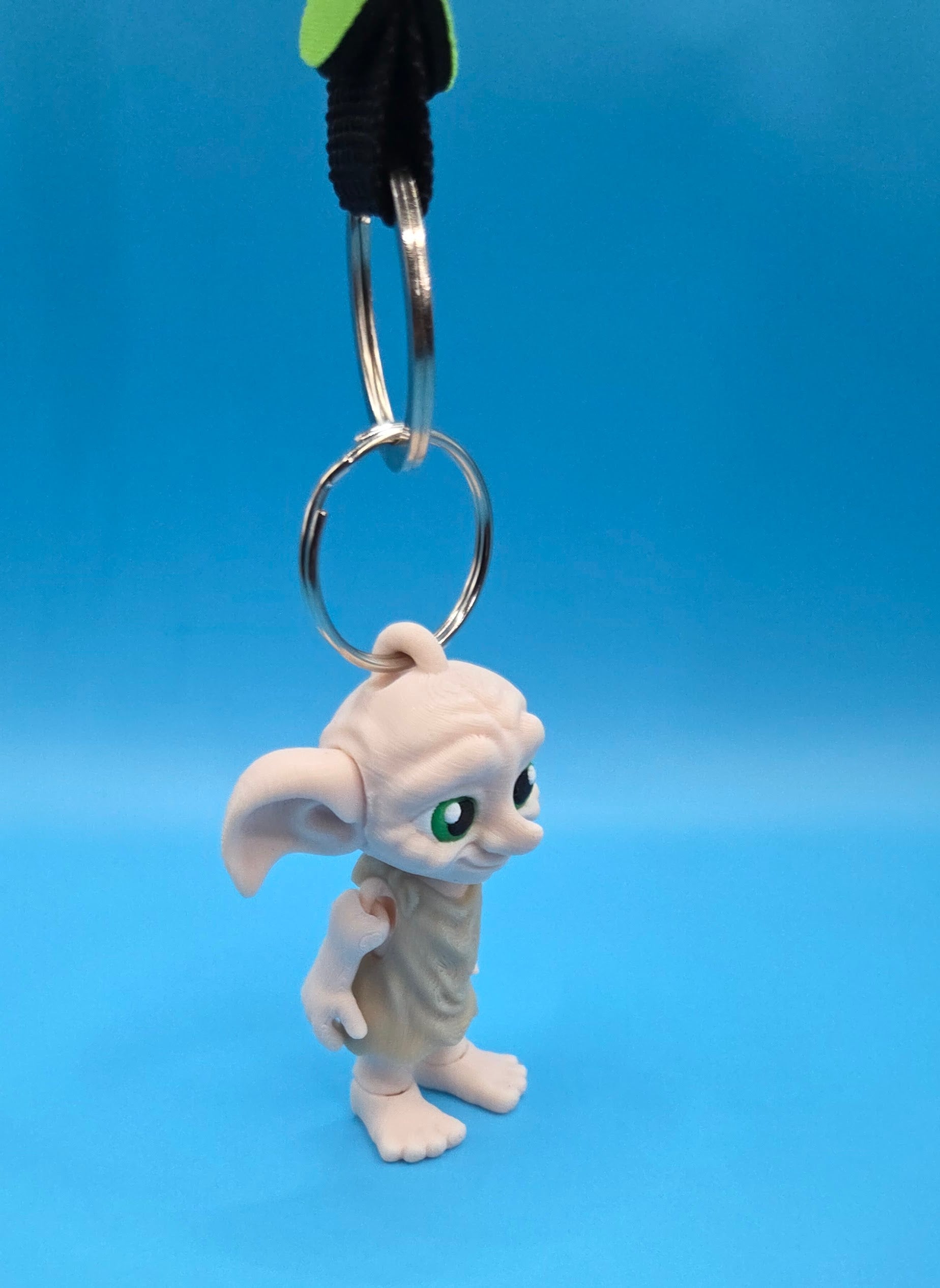 3D printed dobby keychain