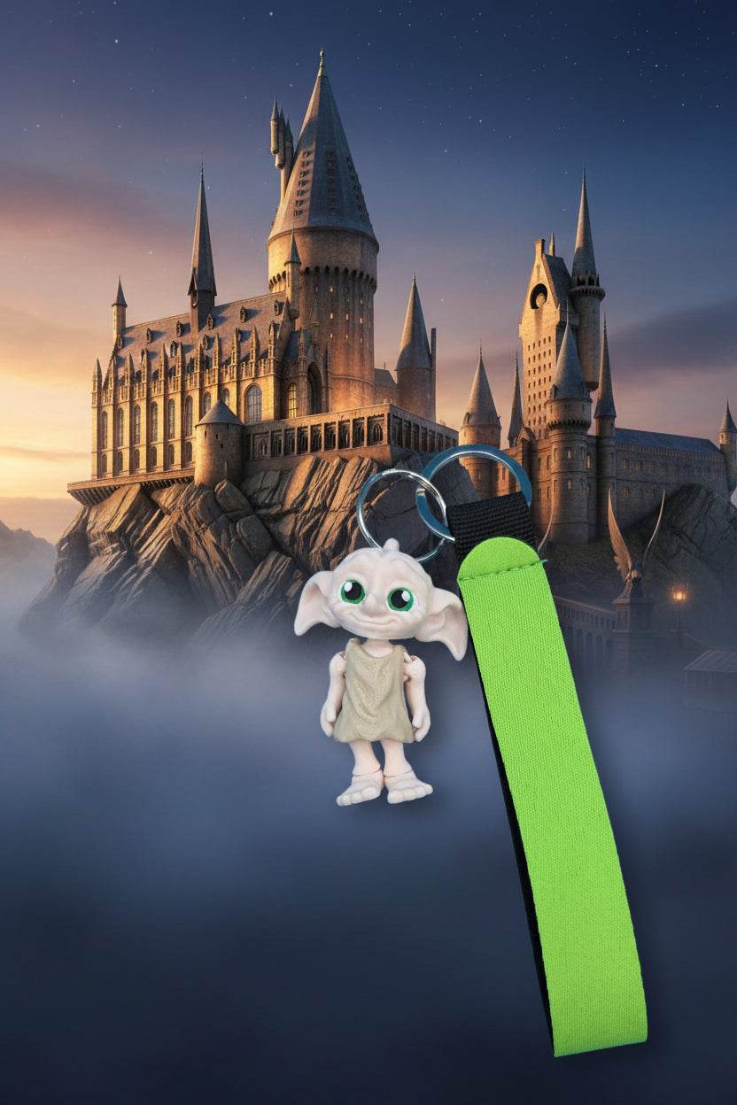 3D printed dobby keychain