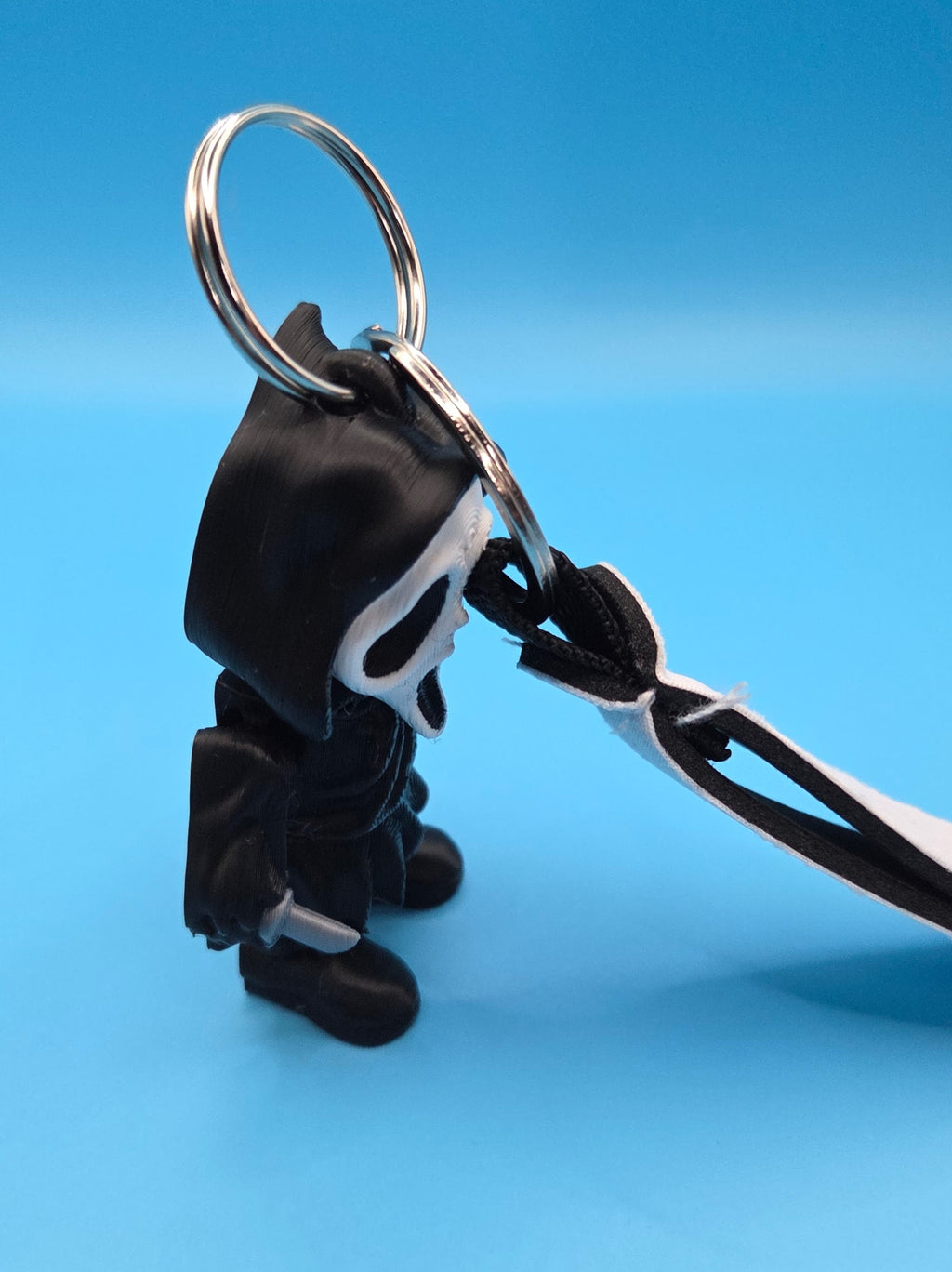 3D printed ghostface keychain