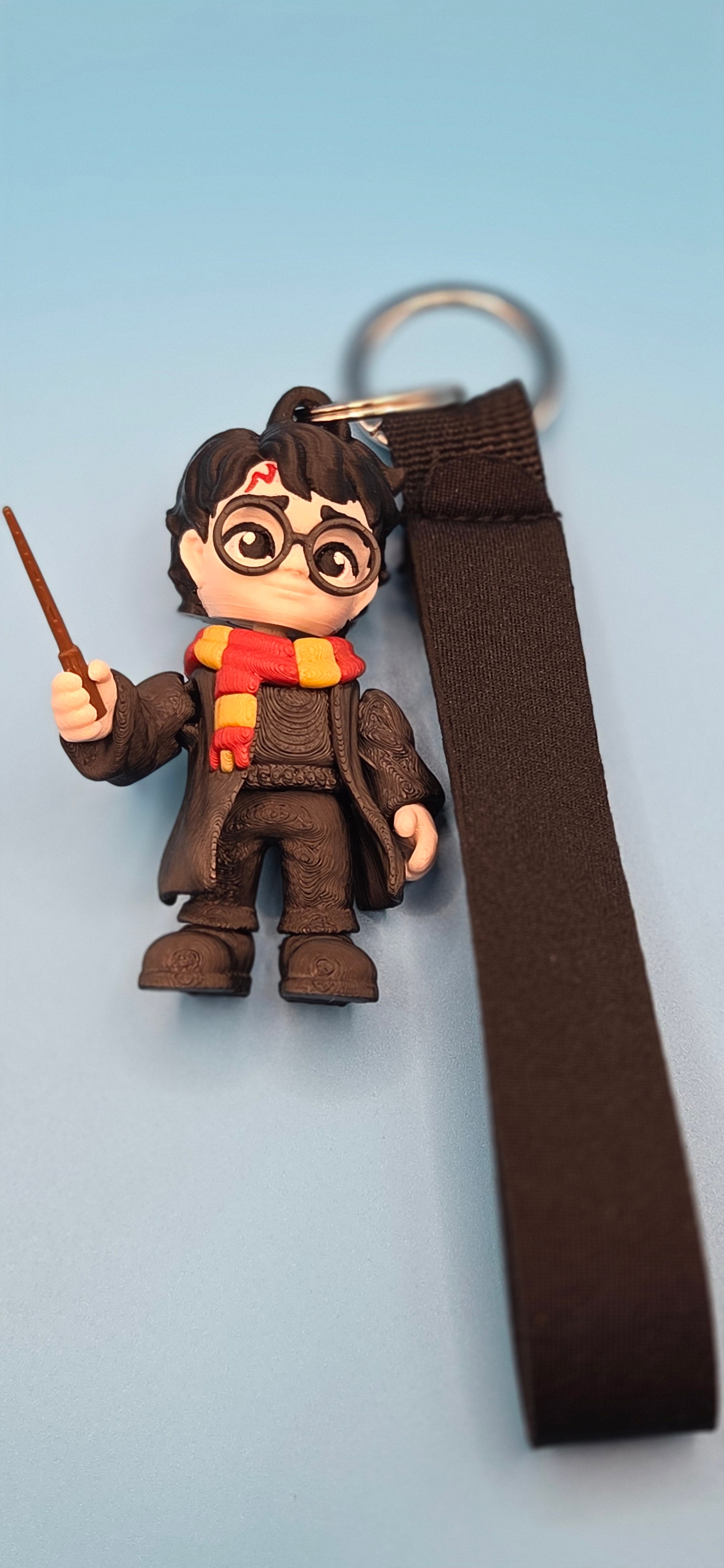 3D printed harry potter keychain