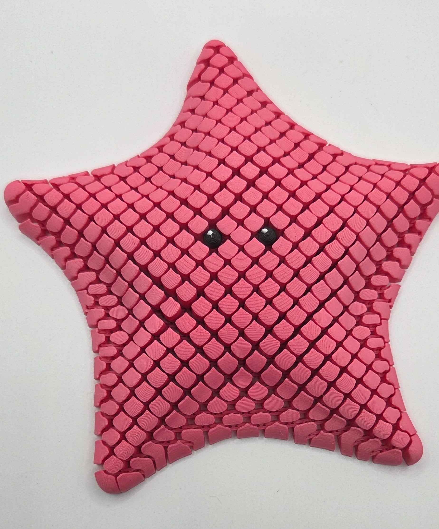 3D printed articulating starfish