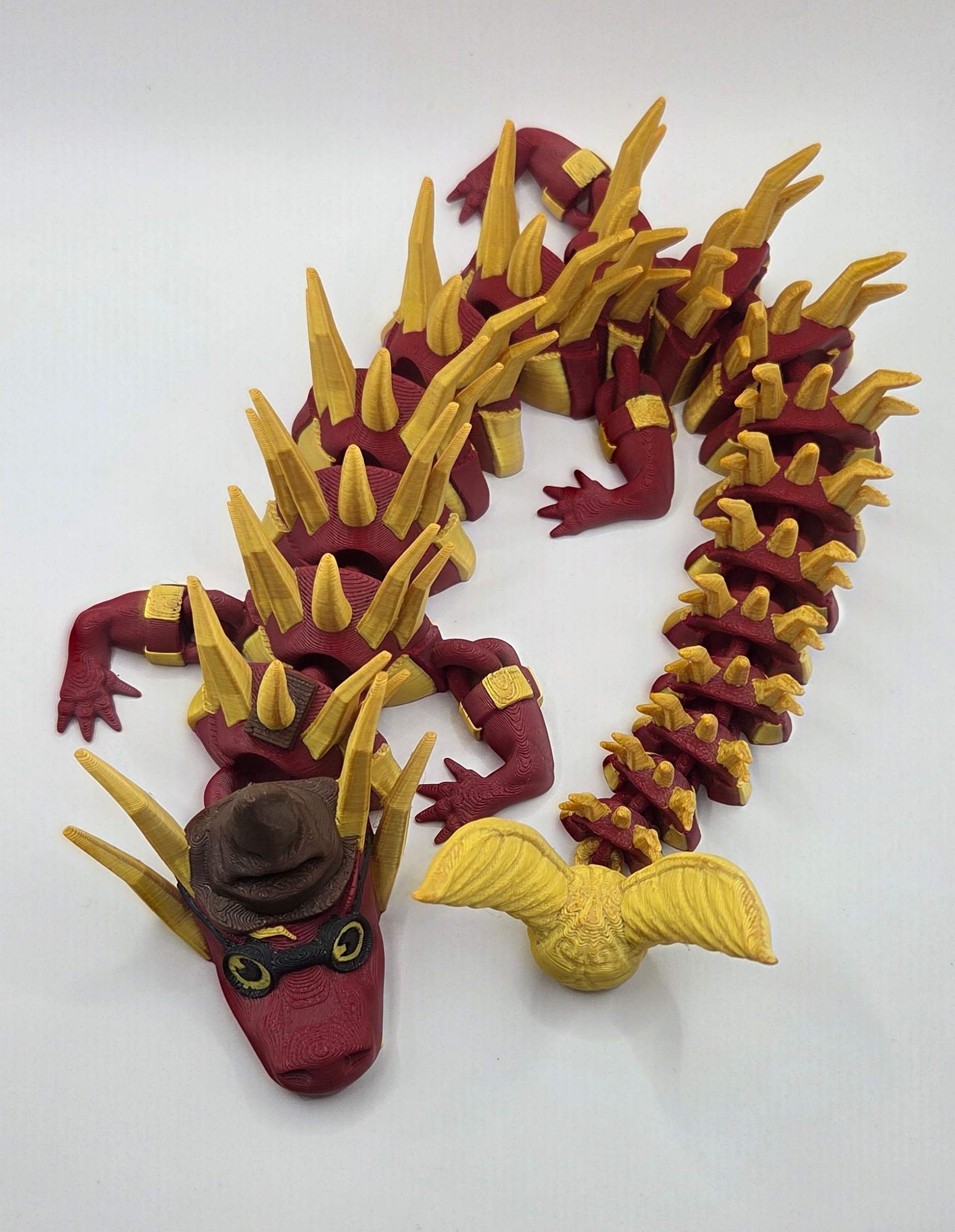 3D printed Harry potter dragon