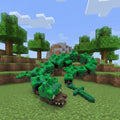 3D Printed Minecraft Dragon
