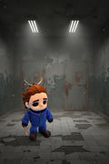 3D printed michael myers kechain