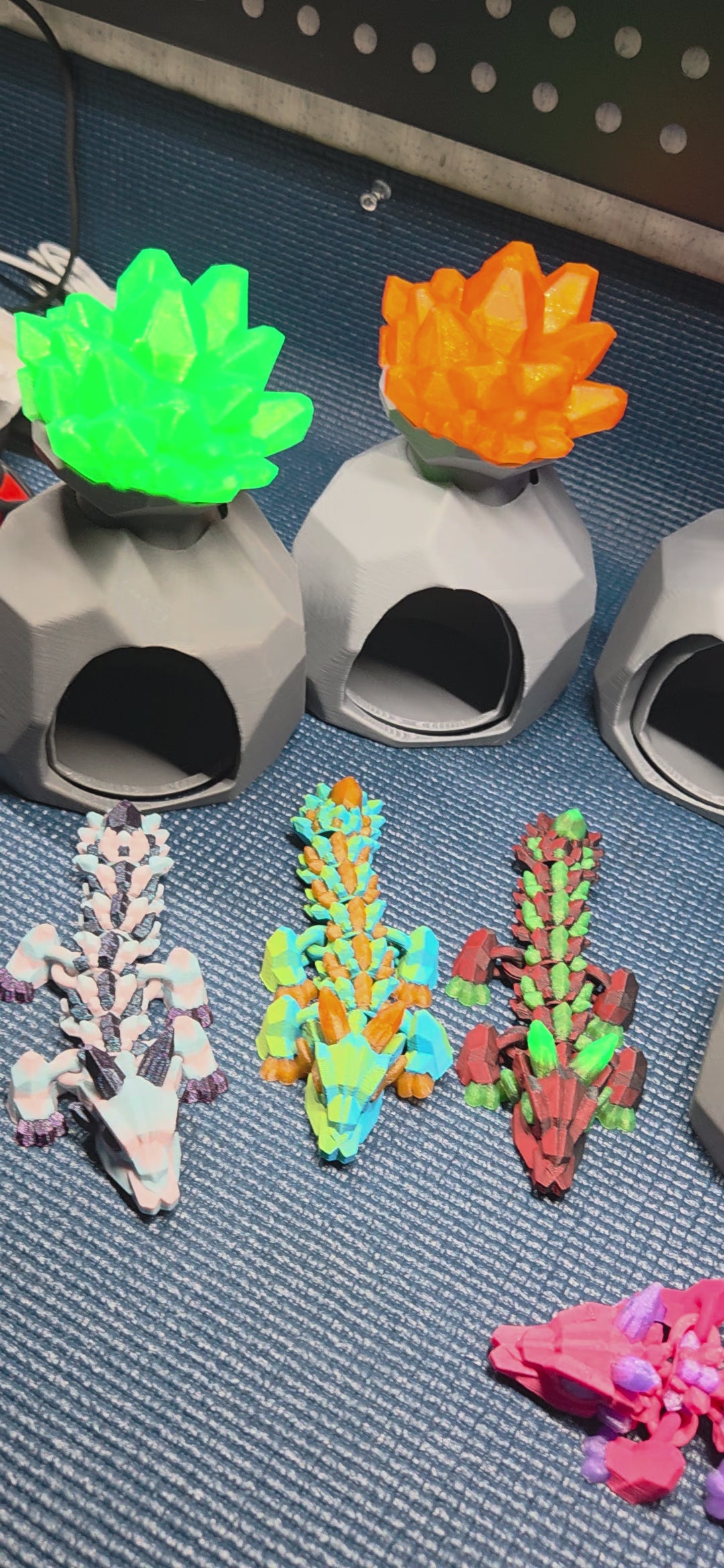 3D Printed Cave Dragon