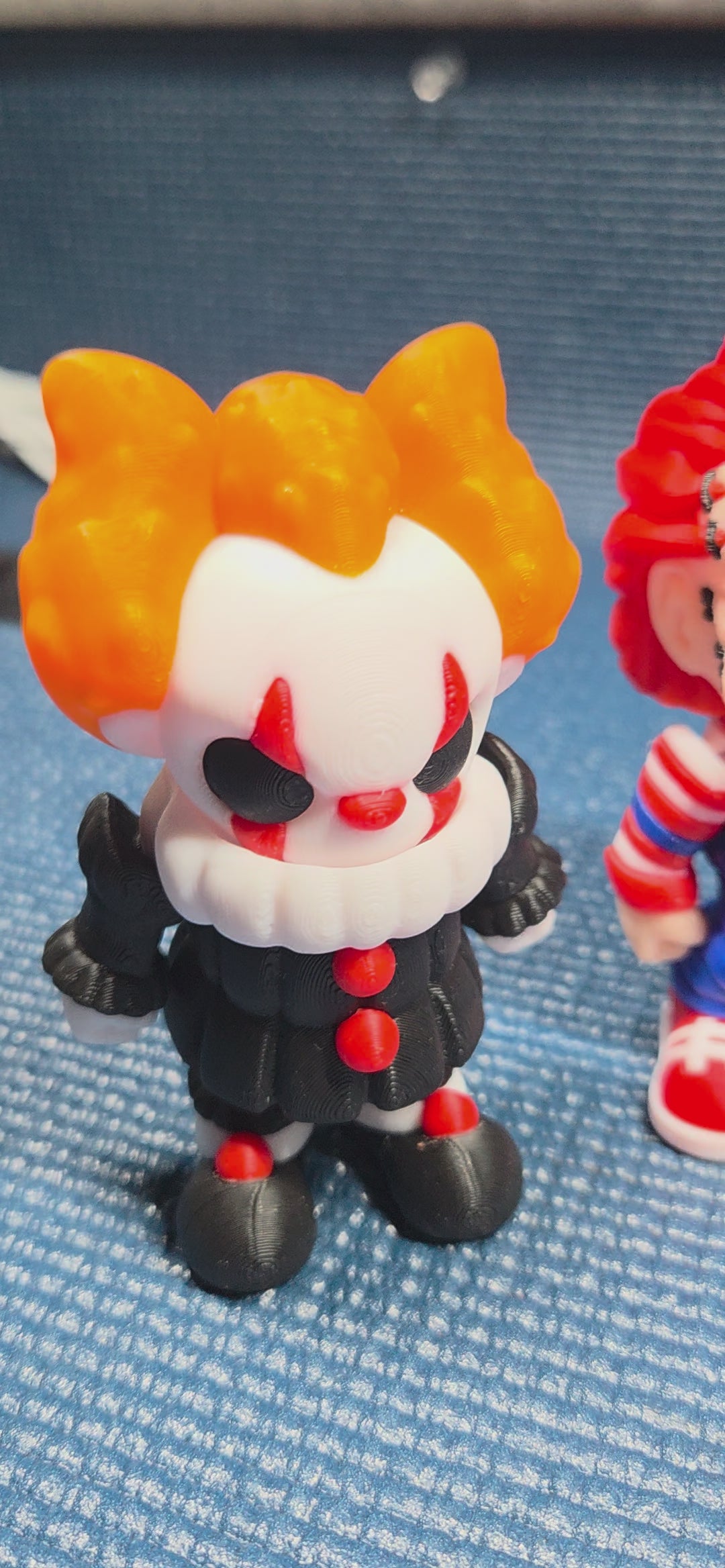 3D Printed Horror Characters