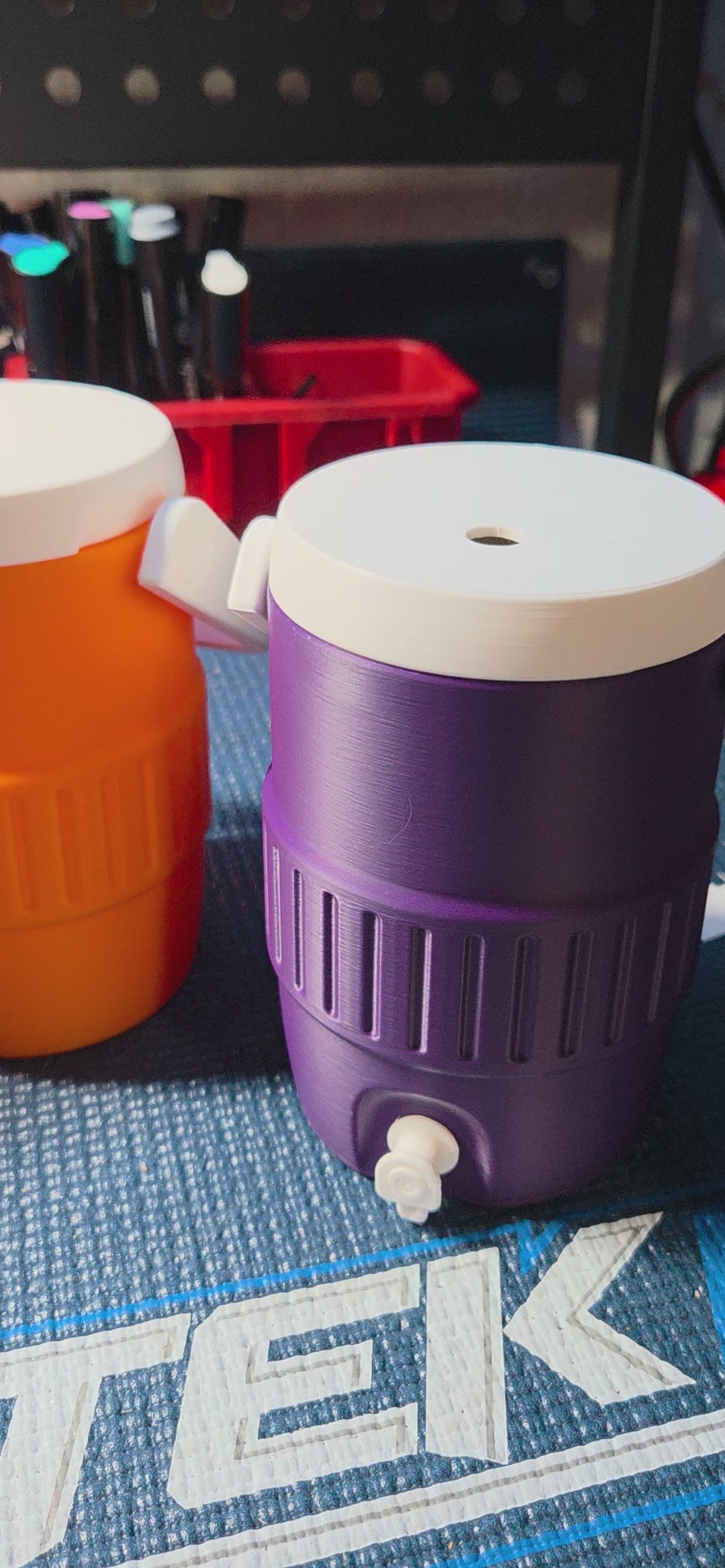 3D Printed 12 oz Can Koozie