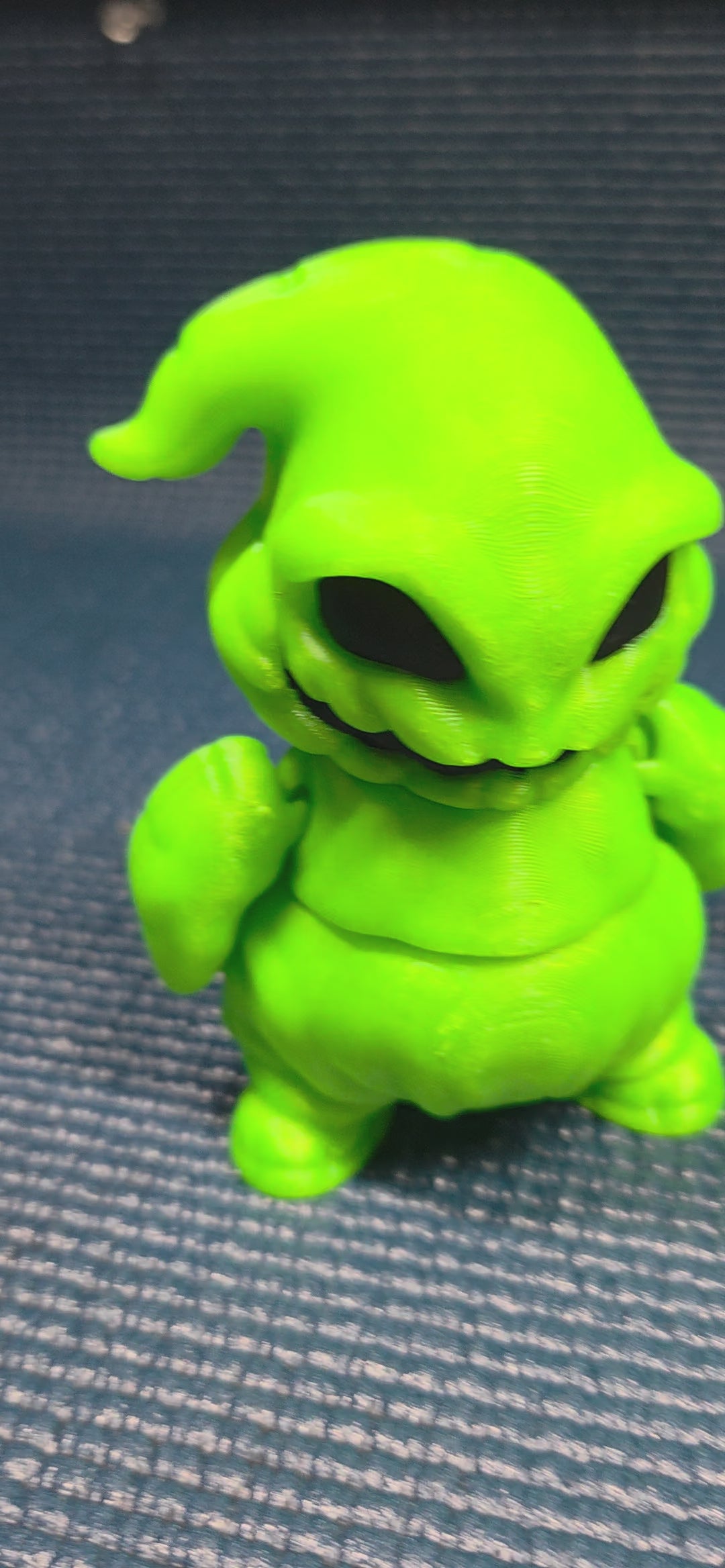 3D Printed NBC Characters