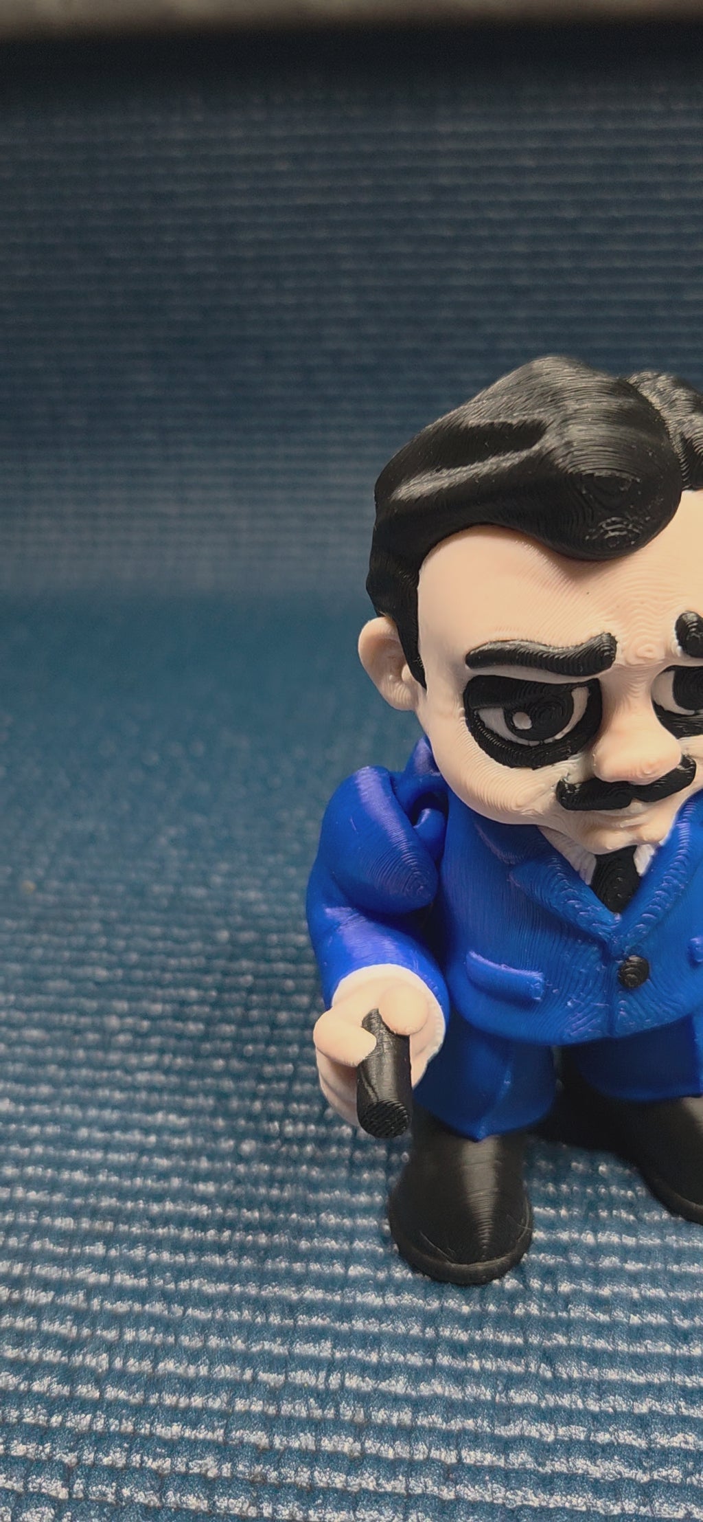 3D Printed Addams Characters