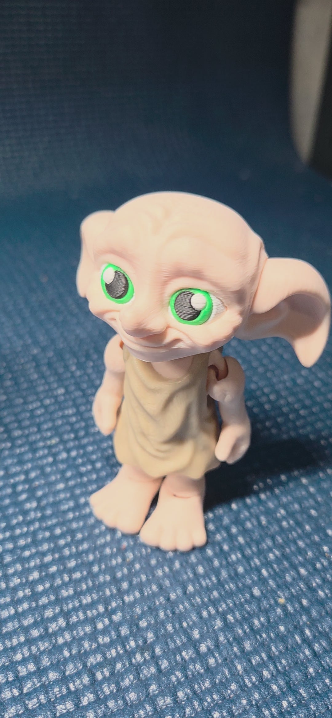 3D Printed HP Characters