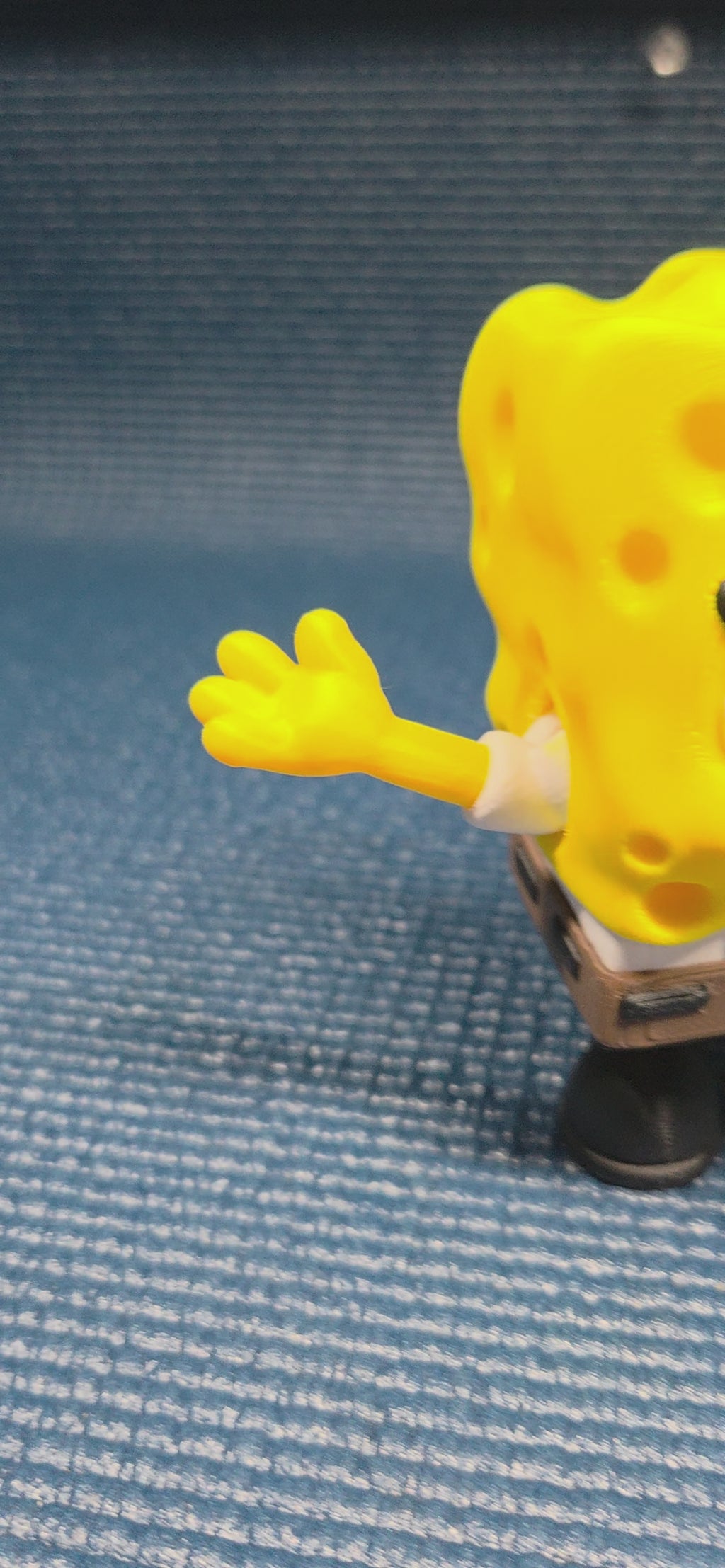3D Printed Sponge Characters