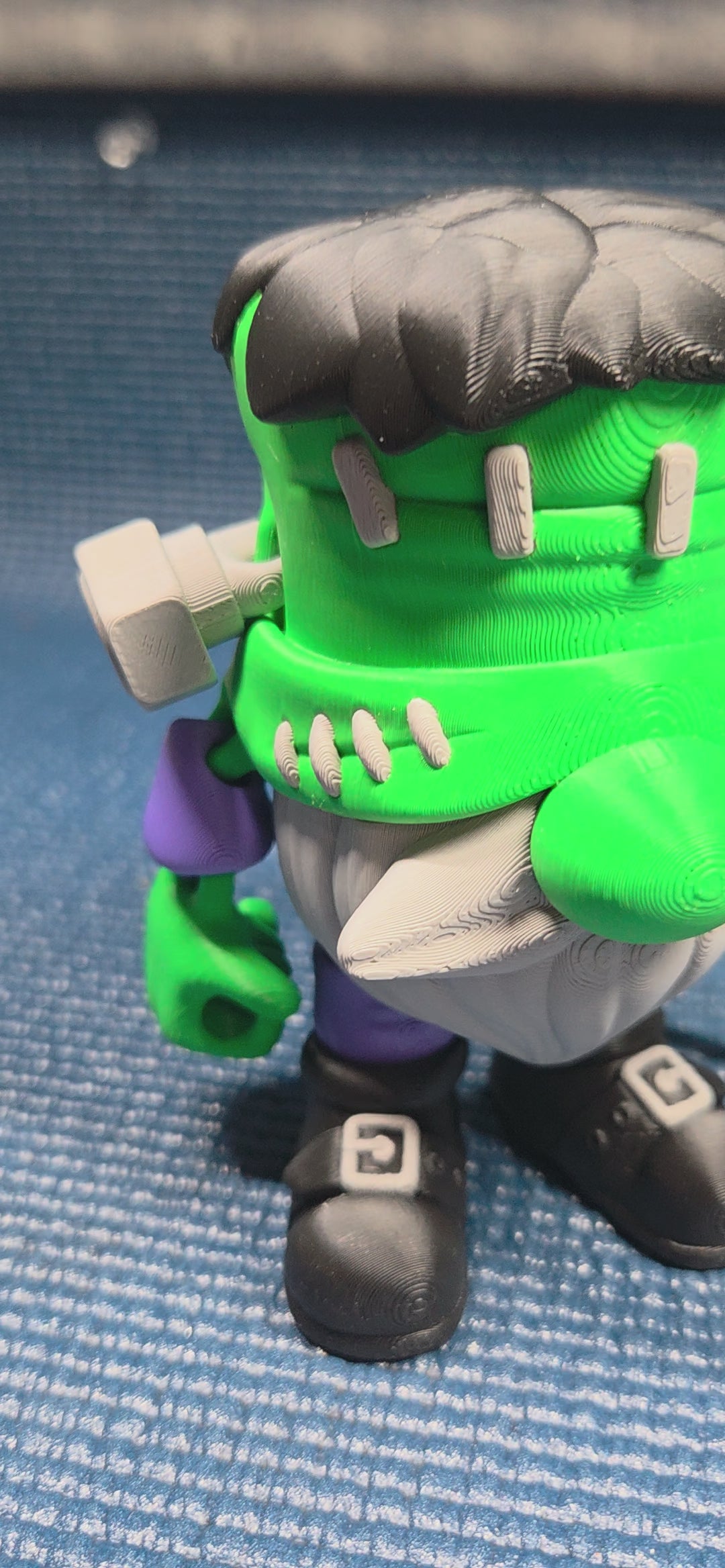 3D Printed Characters