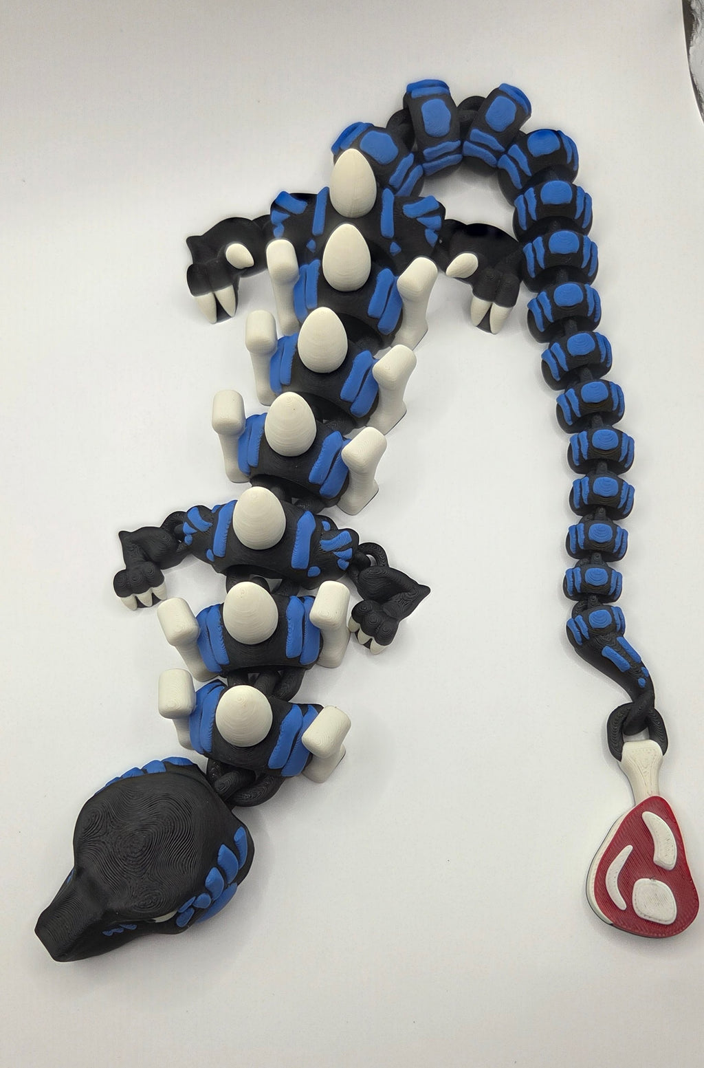 3D Printed Raptor Dragon