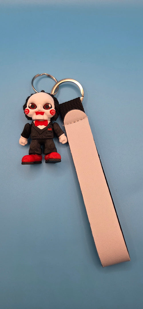 3D printed billy keychain