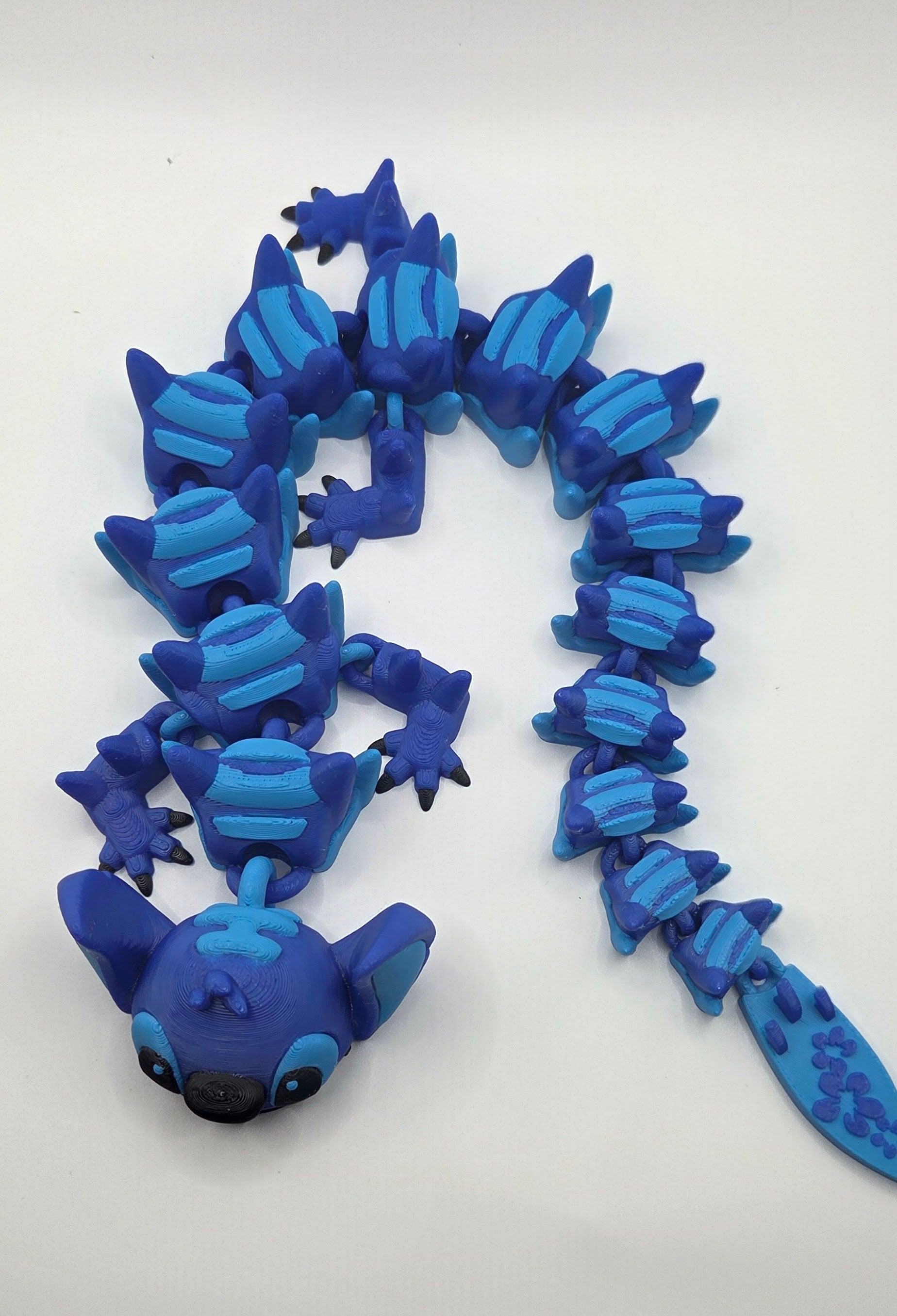 3D printed stitch dragon